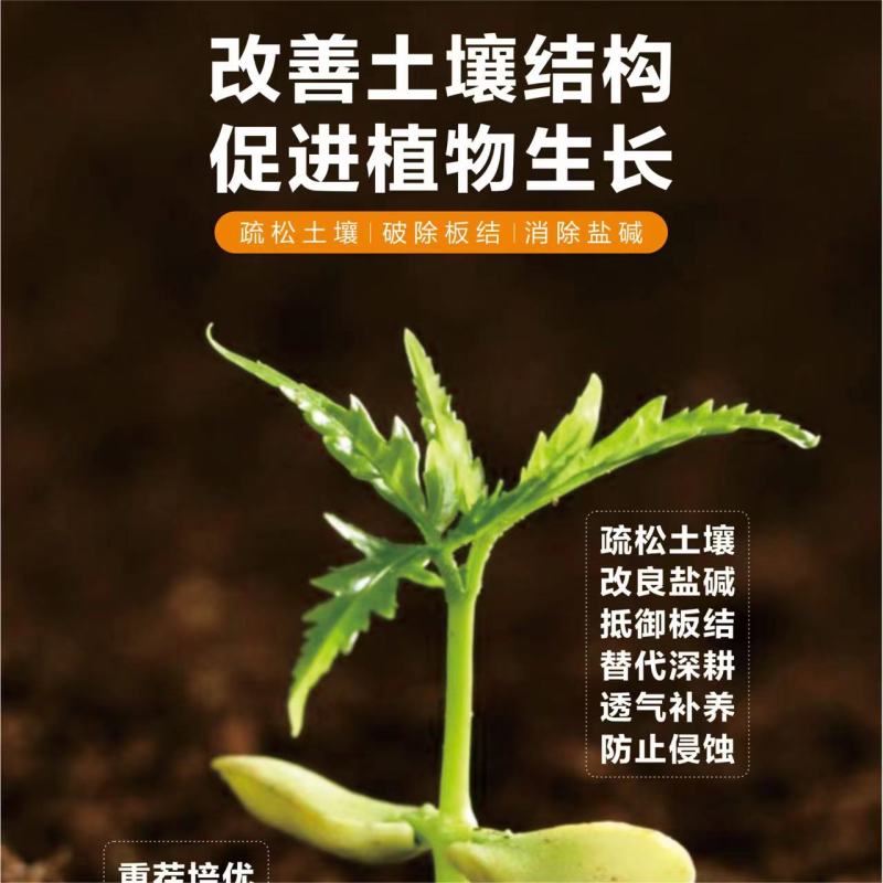 松土菌微生物肥料疏松土壤改良盐碱肥料厂家直销量大从优