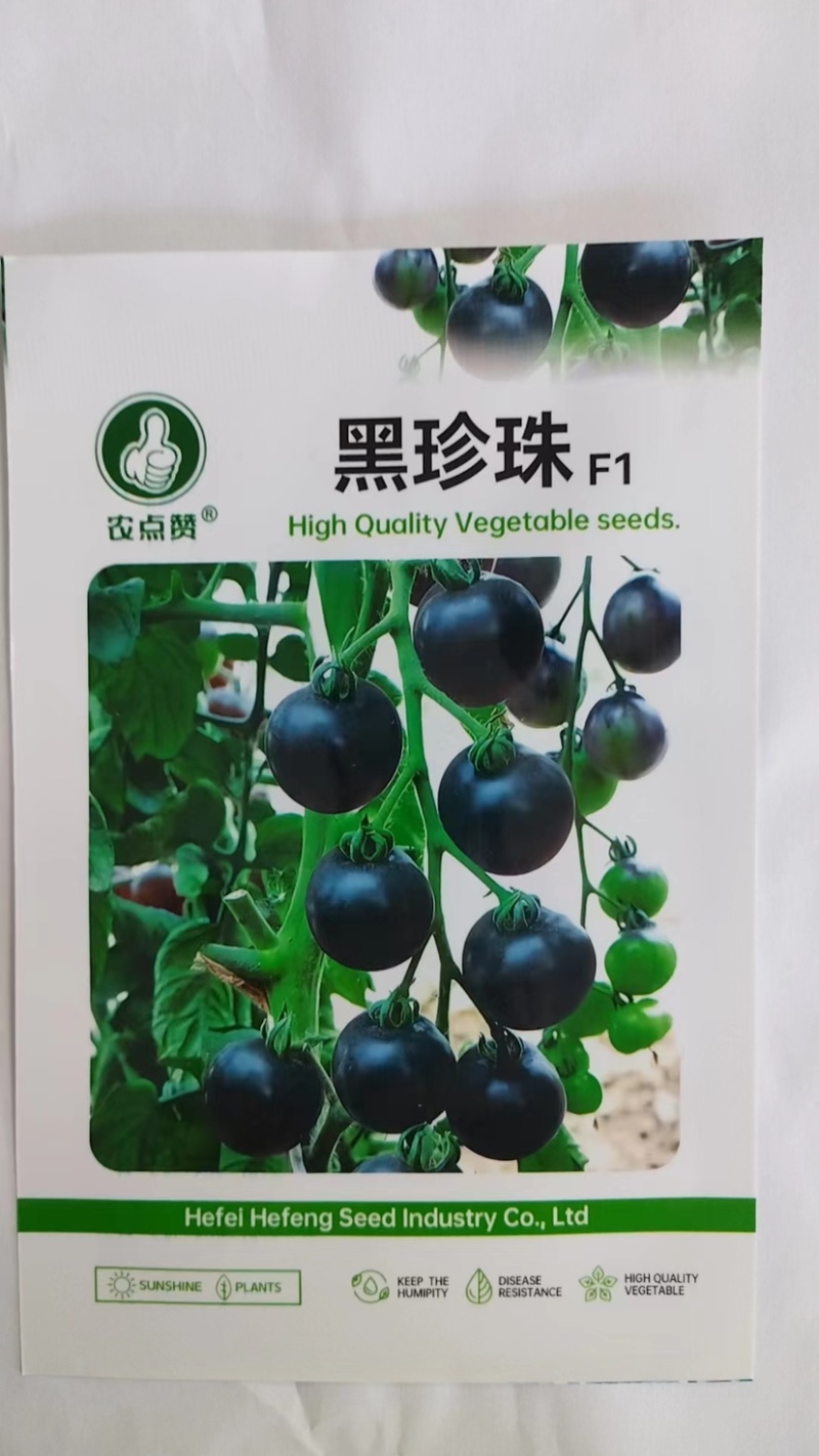 黑番茄种子-产量高果皮较薄含糖高富含丰富花青素