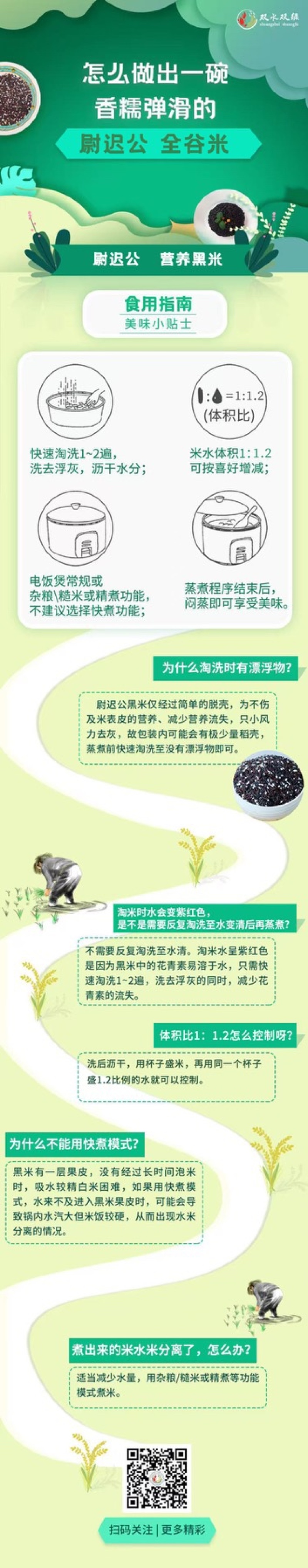 全谷米饭型黑米25KG（200袋以下不包邮，寻求合作）
