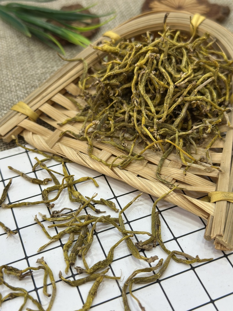 正宗霍山米斛干条