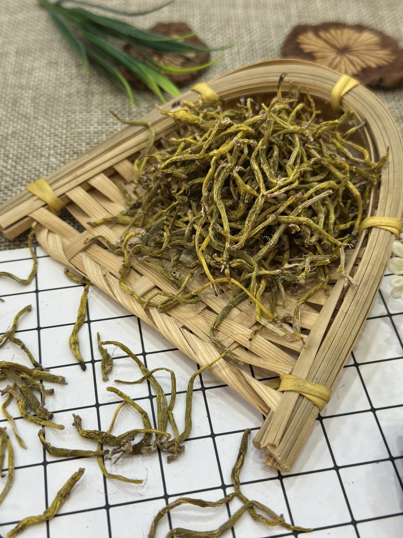 正宗霍山米斛干条