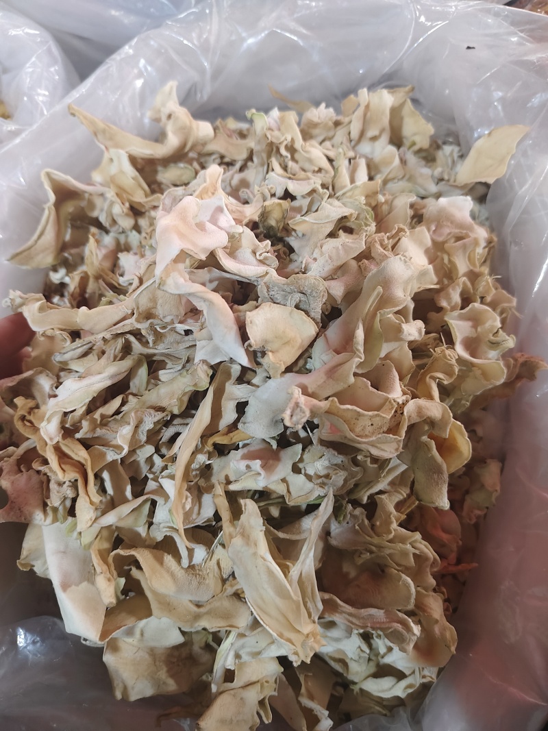 又嫩又脆的干榨菜