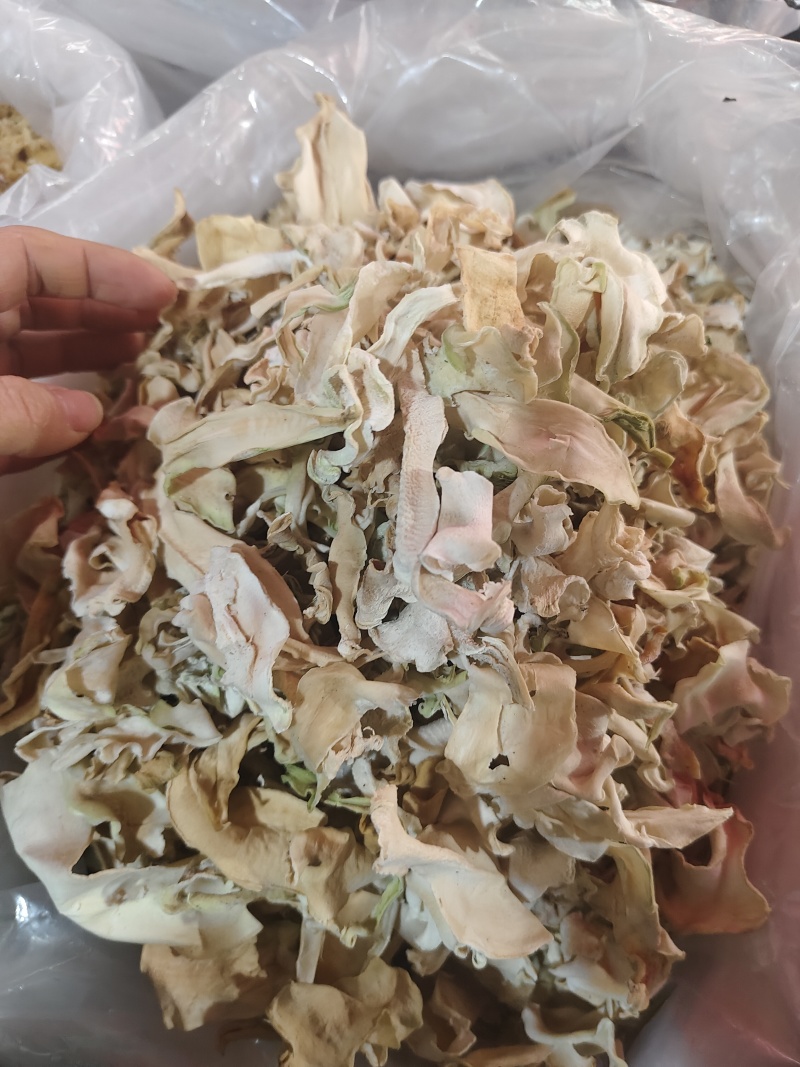 又嫩又脆的干榨菜