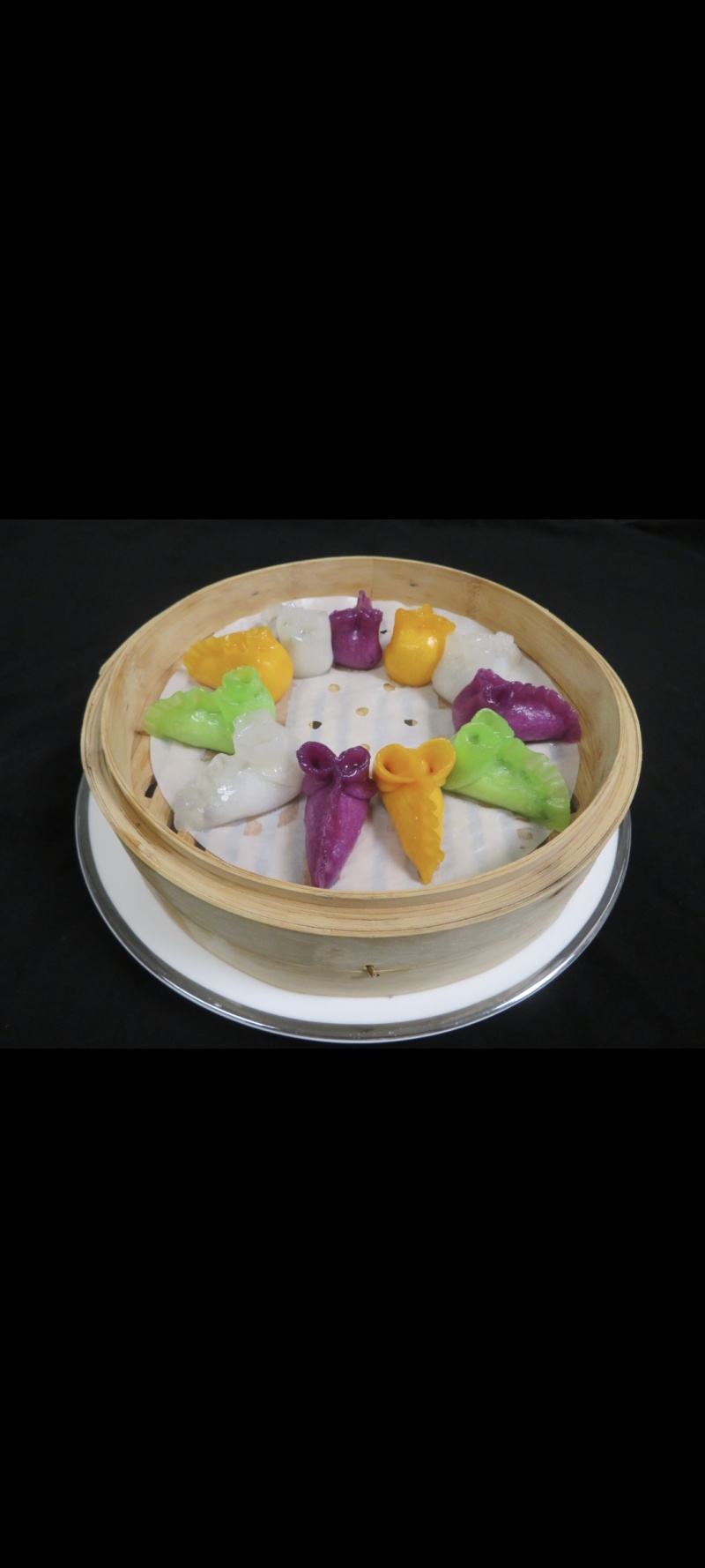纯手工《果蔬金鱼饺》多种口味***健康好味道咸香味