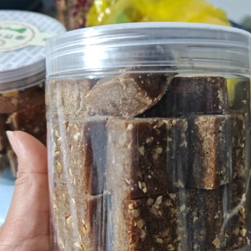云南西双版纳傣家非遗手工红糖