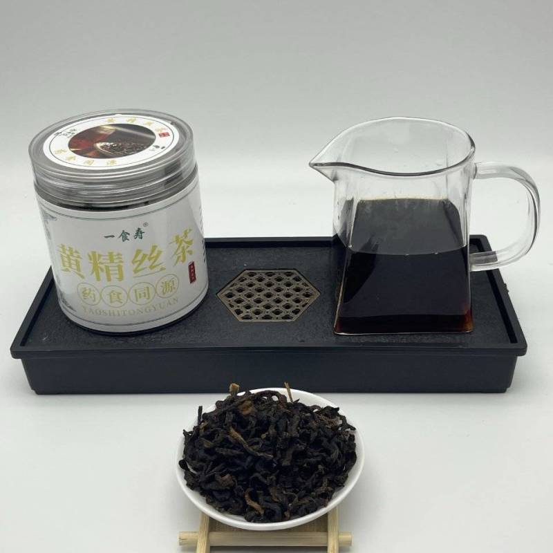 黄精丝茶