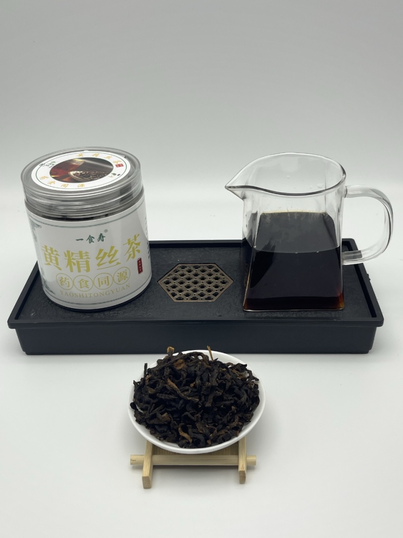 黄精丝茶