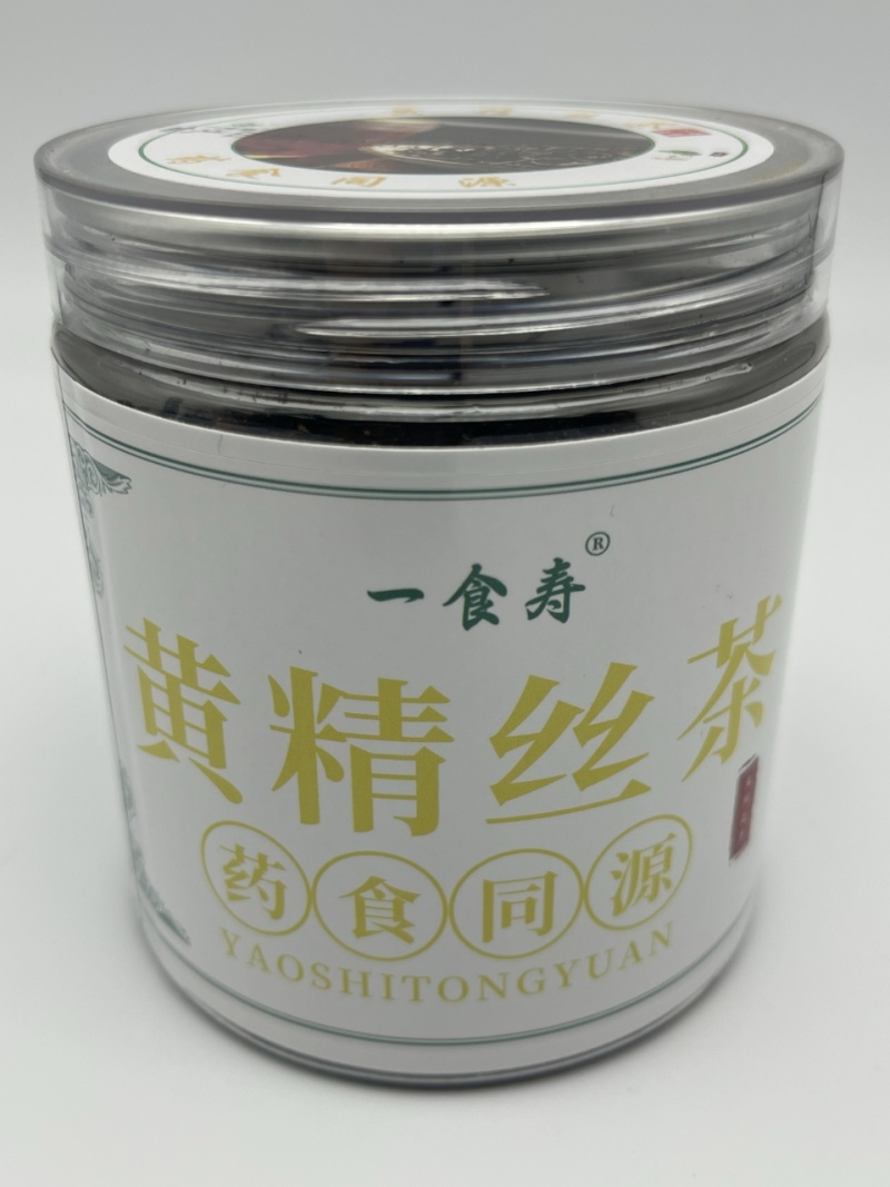 黄精丝茶