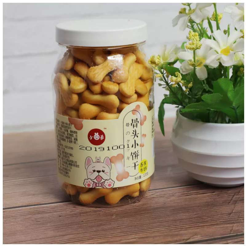 字母饼干批发精美罐装
