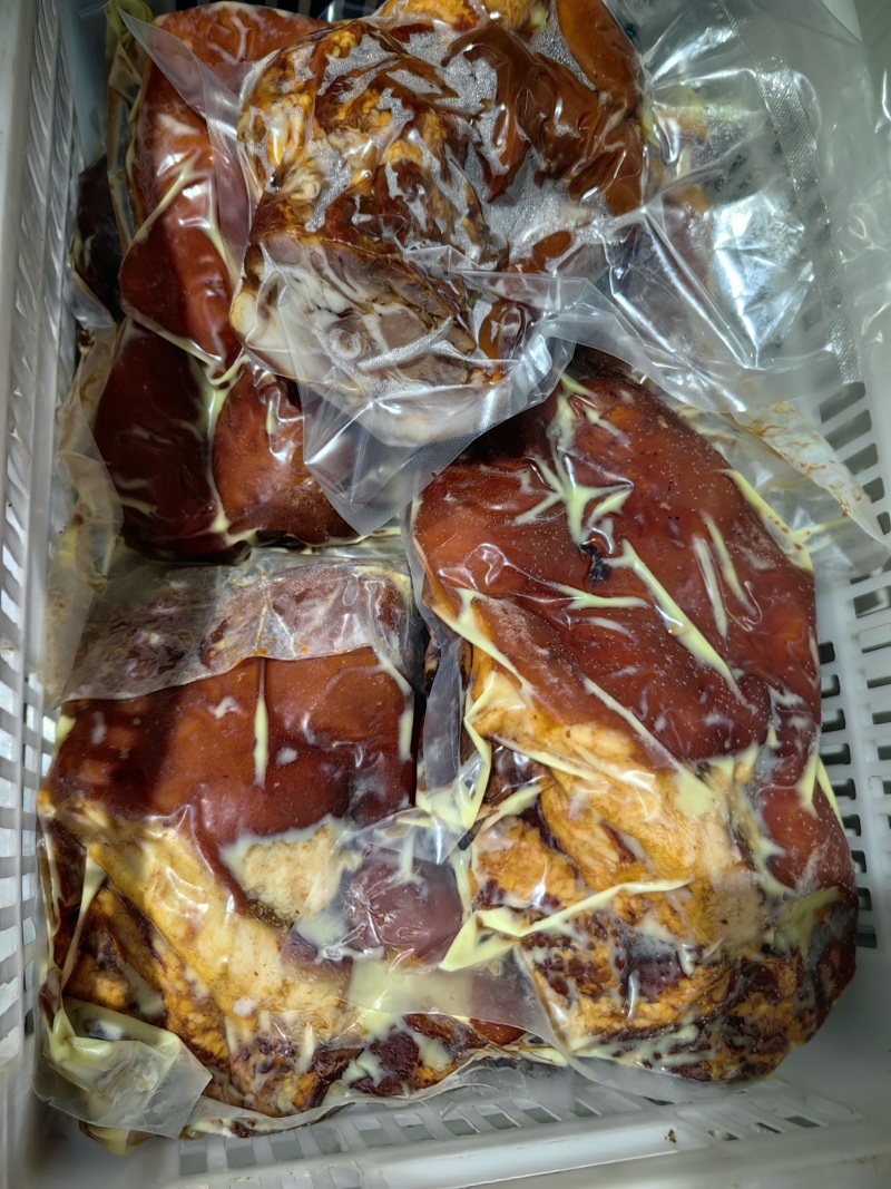 （顺丰包邮）精品全熟卤猪头肉，五香猪头肉，一件可发，即食