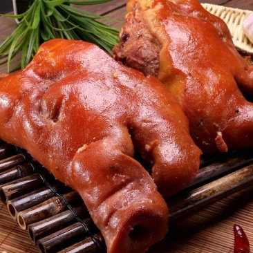 （顺丰包邮）精品全熟卤猪头肉，五香猪头肉，一件可发，即食