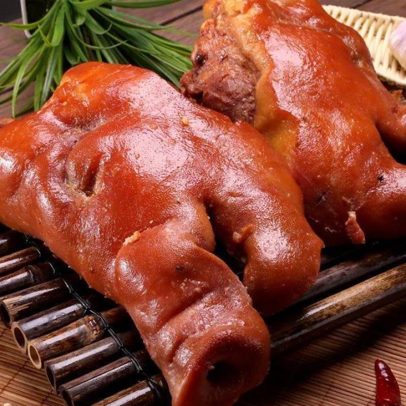 （顺丰包邮）精品全熟卤猪头肉，五香猪头肉，一件可发，即食