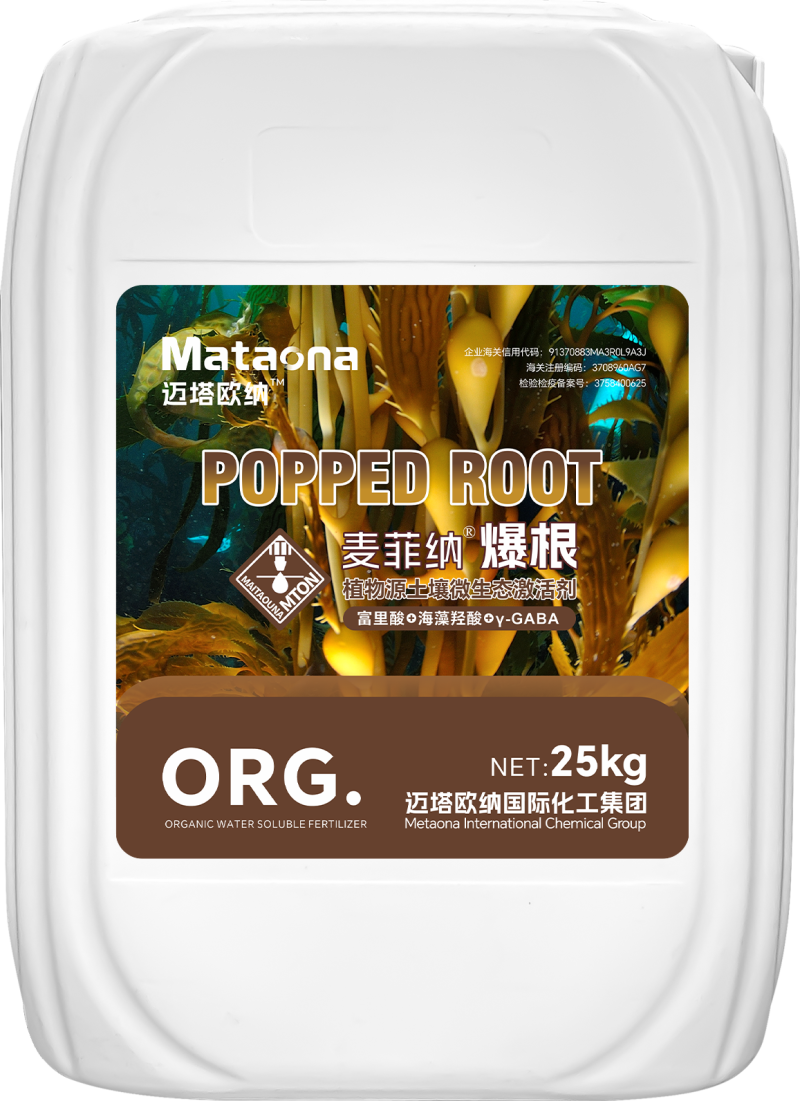 爆根瓜果蔬菜生根肥有机肥生根壮根护根水溶肥