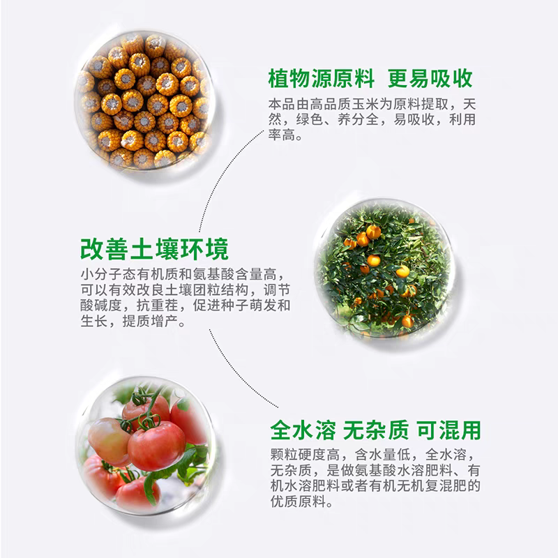 改良土壤调理酸碱增产提质