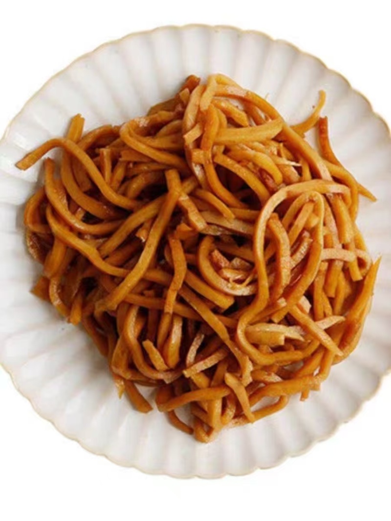 豆腐丝黄金丝卤菜凉菜
