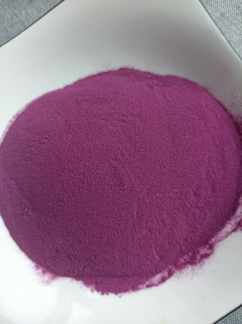 纯紫薯全粉25kg/袋紫薯熟粉商用花青素大包装鲜紫薯加工