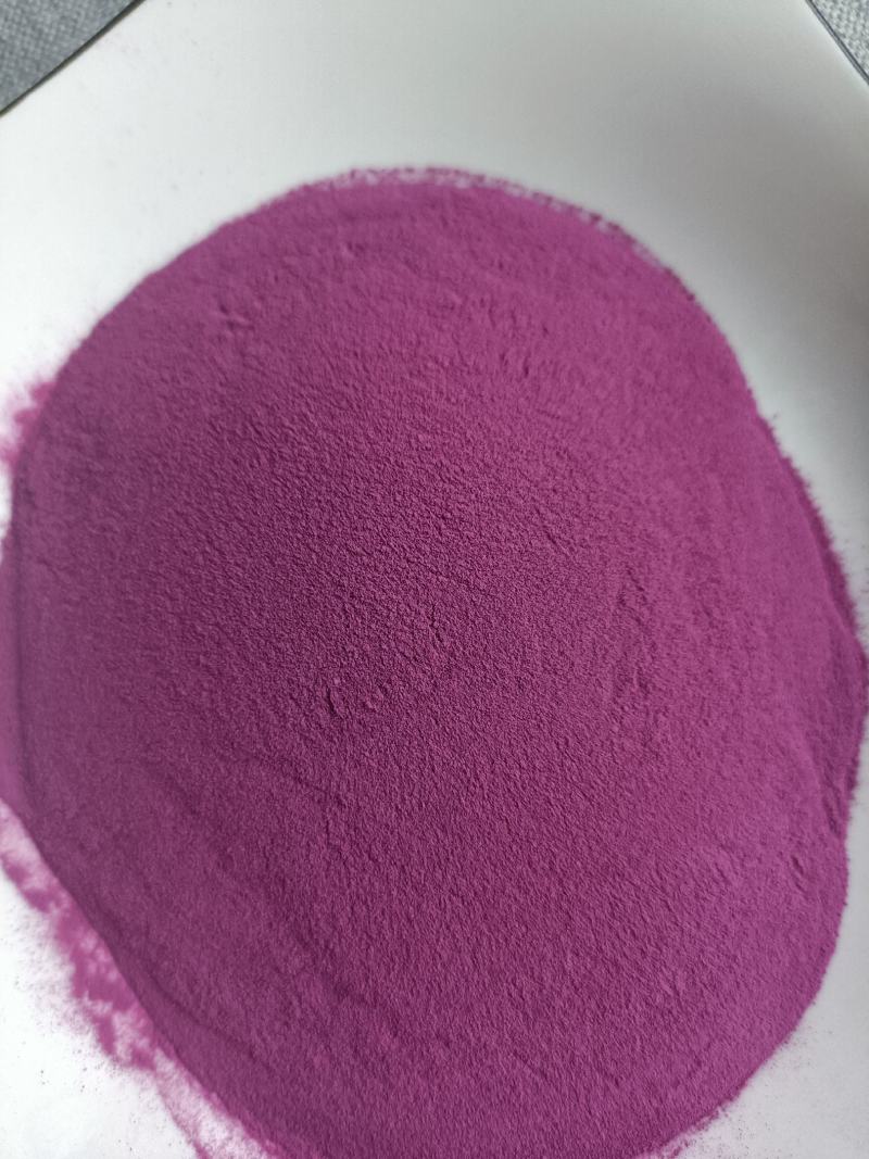 纯紫薯全粉25kg/袋紫薯熟粉商用花青素大包装鲜紫薯加工