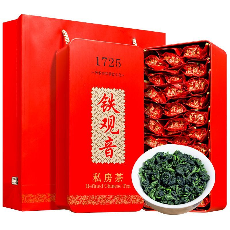 正品浓香型铁观音500g兰花香新茶乌龙茶独立小袋装高档铁