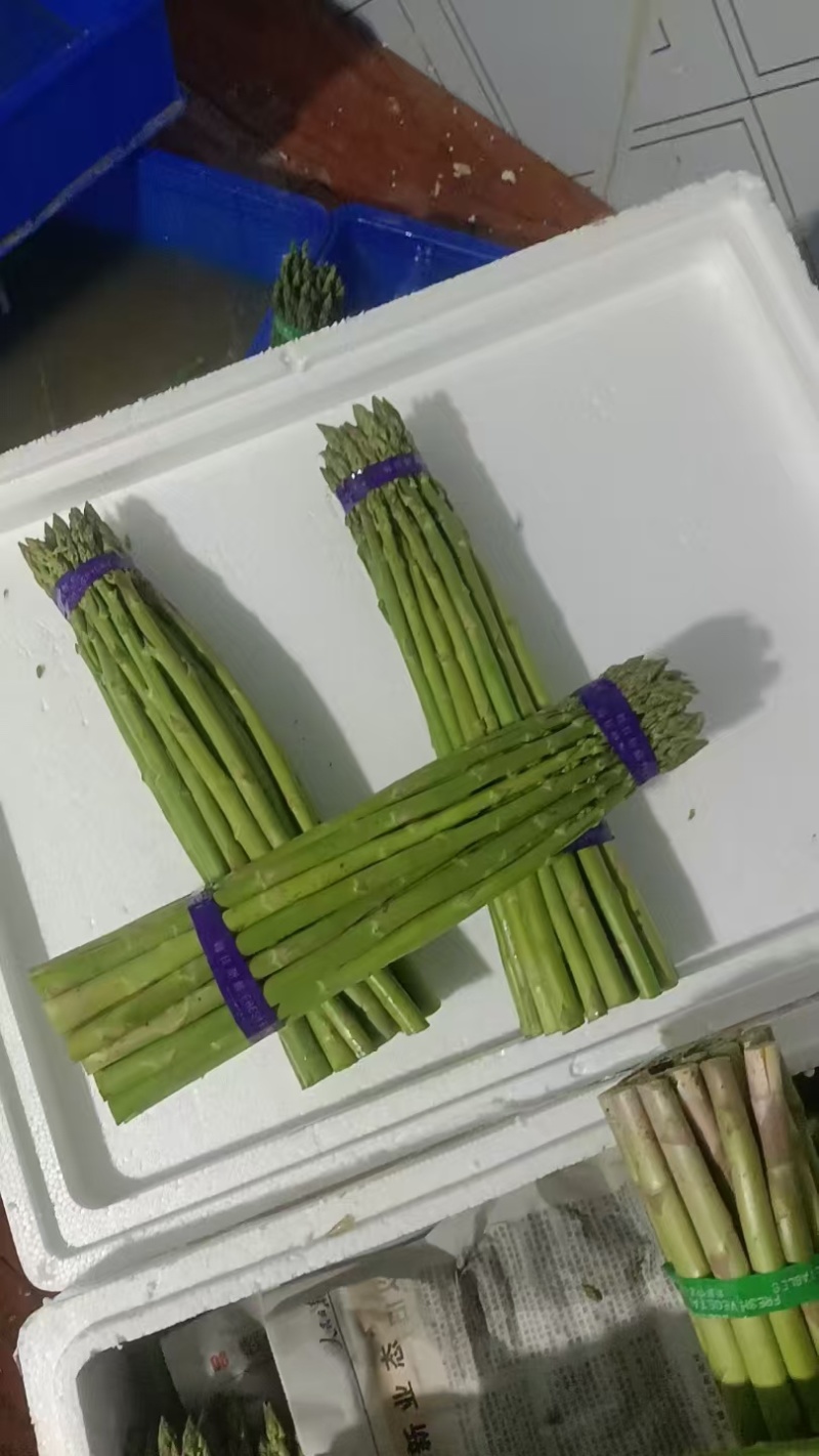 基地直供绿芦笋，扩大量多支持电商商超各类渠道供货，可视频看货