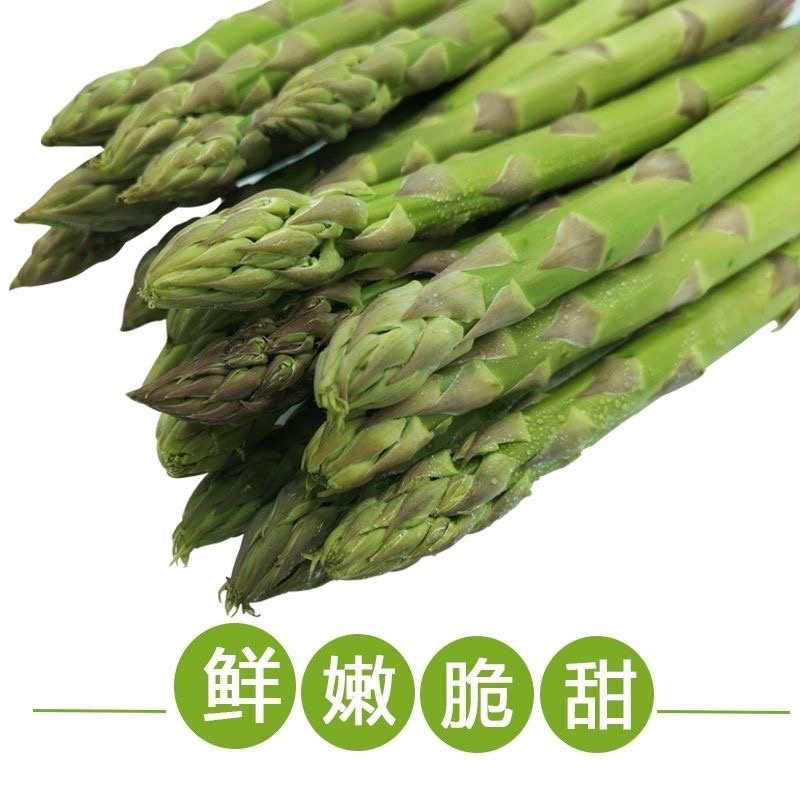 基地直供绿芦笋，扩大量多支持电商商超各类渠道供货，可视频看货