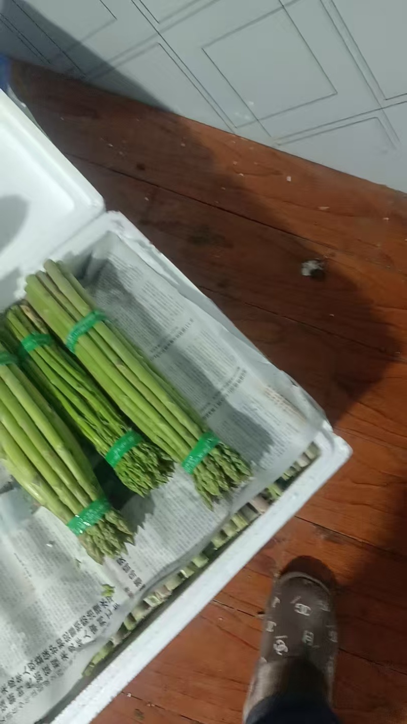 基地直供绿芦笋，扩大量多支持电商商超各类渠道供货，可视频看货