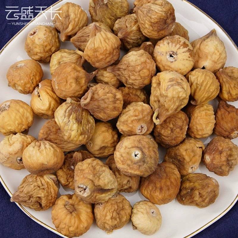 无花果不加糖批发整箱农产品休闲零食干果无花果干