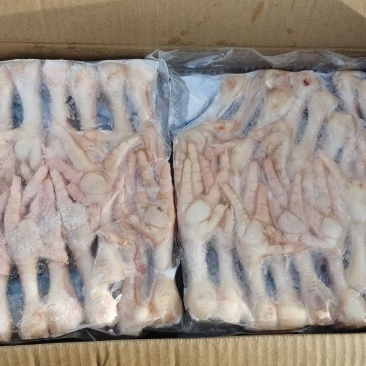 太合一级冷冻带骨鸡爪大爪厂家直销量大价优