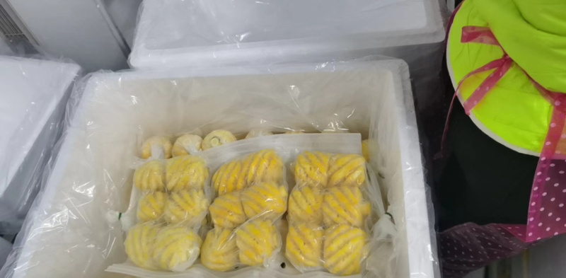 徐闻去皮小菠萝，泰国小菠萝，香水小菠萝，小菠萝