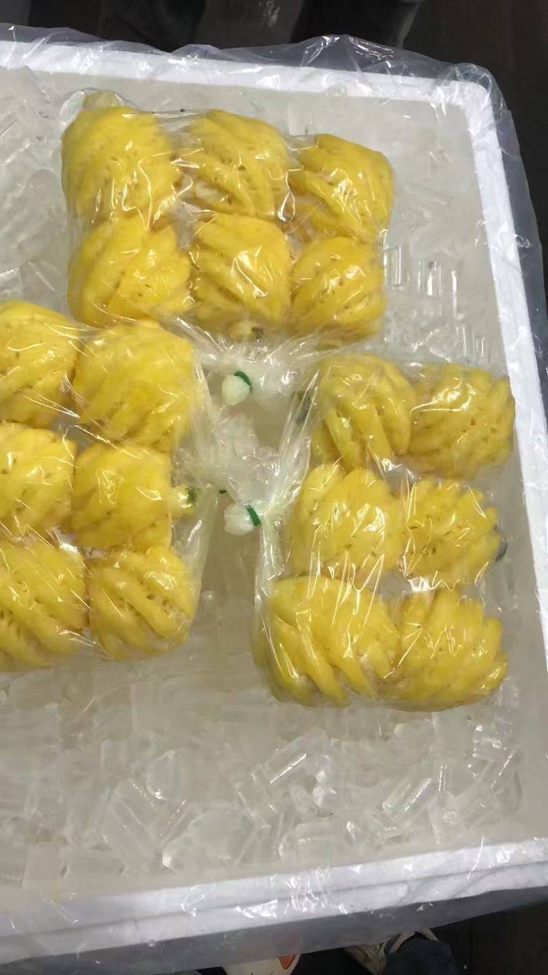 徐闻去皮小菠萝，泰国小菠萝，香水小菠萝，小菠萝