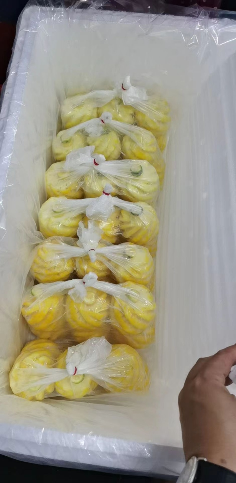 徐闻去皮小菠萝，泰国小菠萝，香水小菠萝，小菠萝
