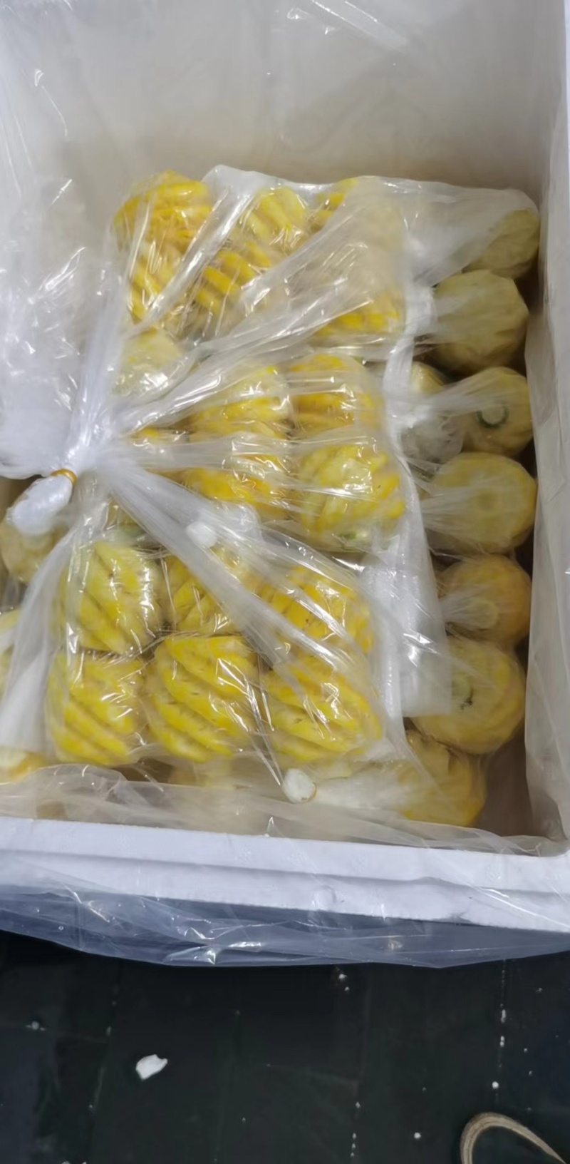 徐闻去皮小菠萝，泰国小菠萝，香水小菠萝，小菠萝