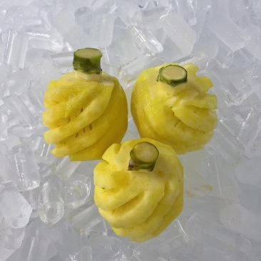 徐闻去皮小菠萝泰国小菠萝香水小菠萝小菠萝菠萝