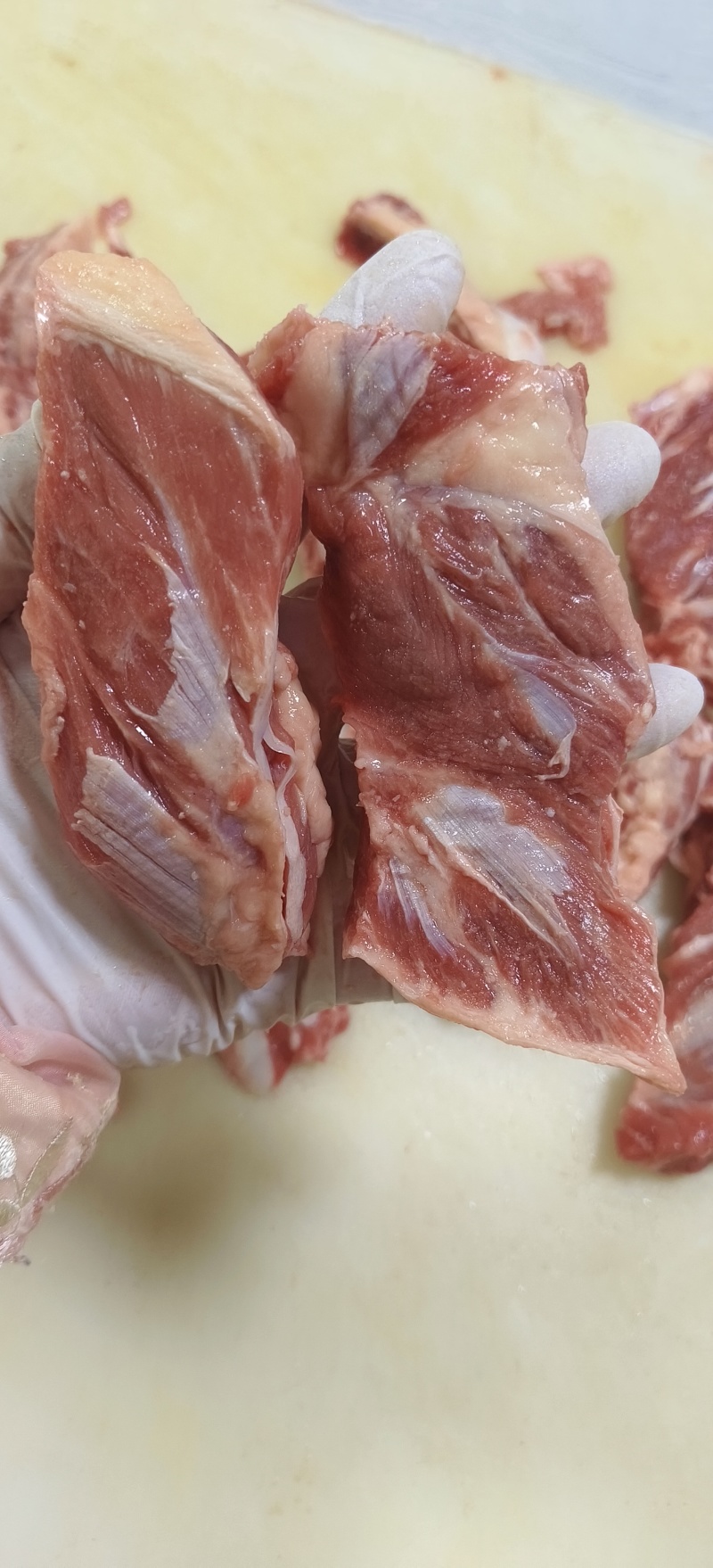 胸缝肉