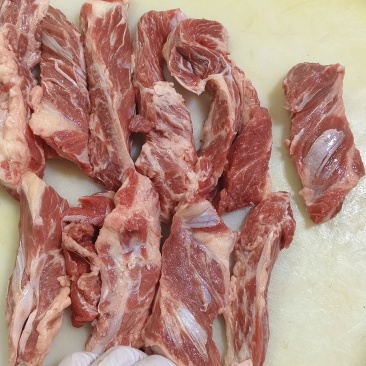 胸缝肉