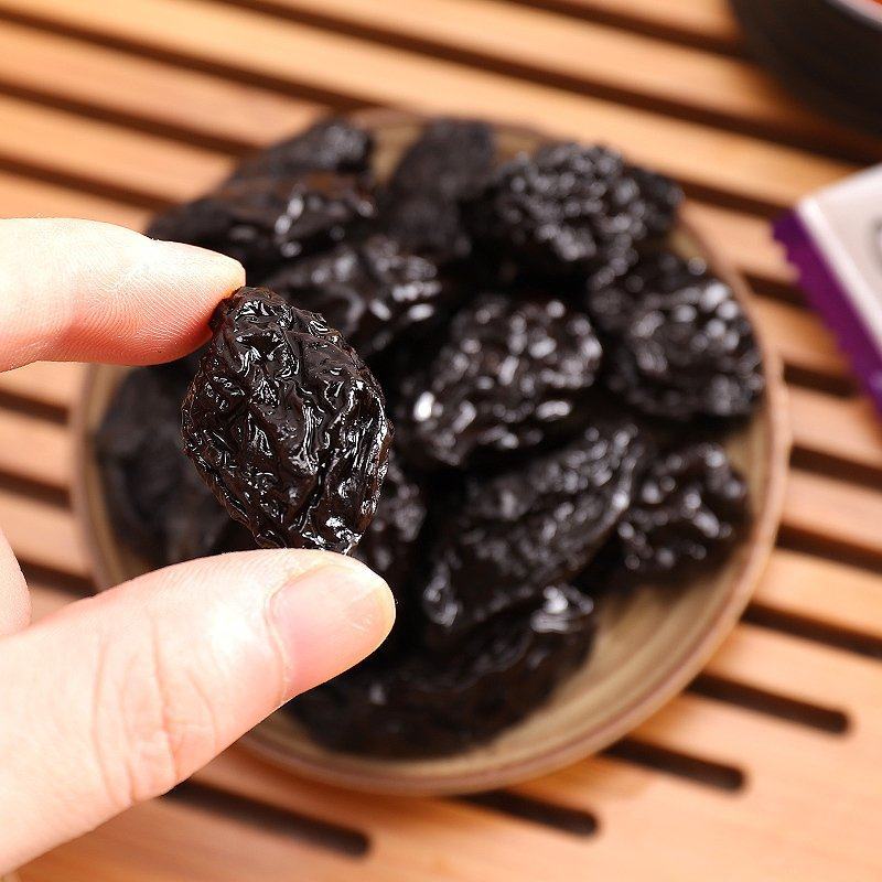 新疆特产喀什西梅干无添加梅子果脯休闲食品西梅干