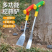 德国荠菜野菜神器铲子铁铲园艺种花特快种菜除草工具挖土拔草