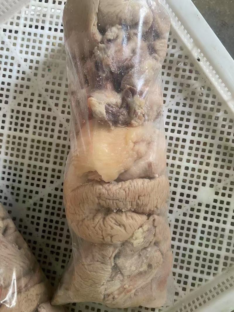 精修去油飞水牛肠头屠宰场直供品质保证价格优惠全国发货