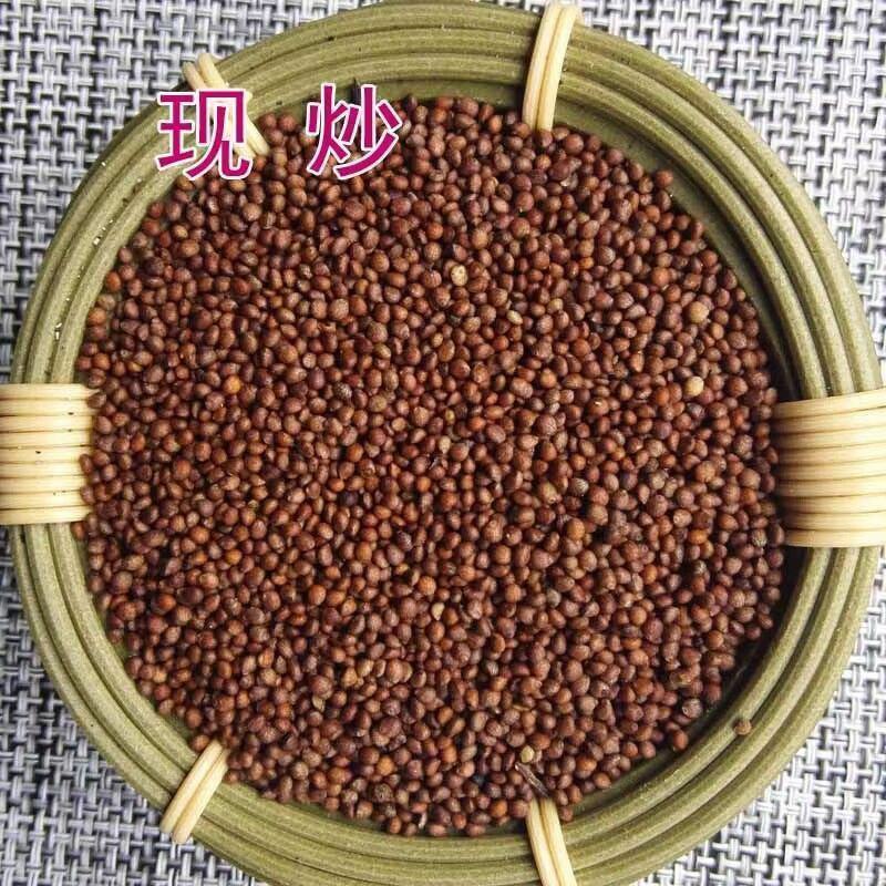 新货紫苏子东北特产苏子粒天然无硫可做月饼馅包子馅烧烤料榨
