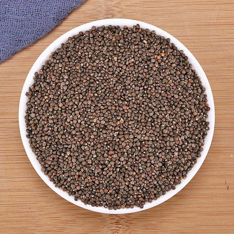 新货紫苏子东北特产苏子粒天然无硫可做月饼馅包子馅烧烤料榨