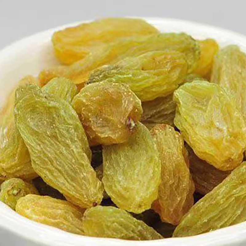 批发树上无核葡萄干新疆特产绿葡萄大颗粒葡萄干