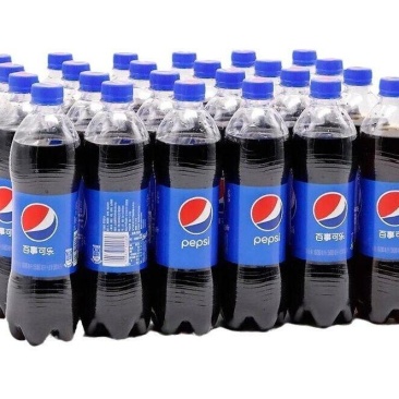 百事可乐500ml*24最新日期，西安市内送货