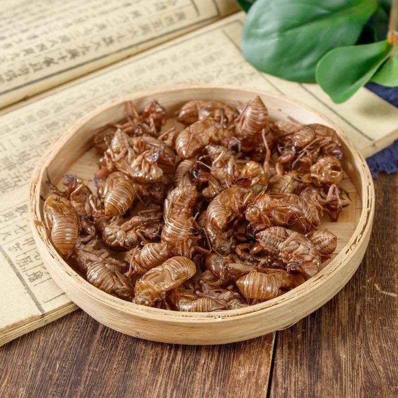 中药材蝉蜕知了皮大别山金蝉衣蝉壳虫包邮蜕虫退爬了猴壳金蝉
