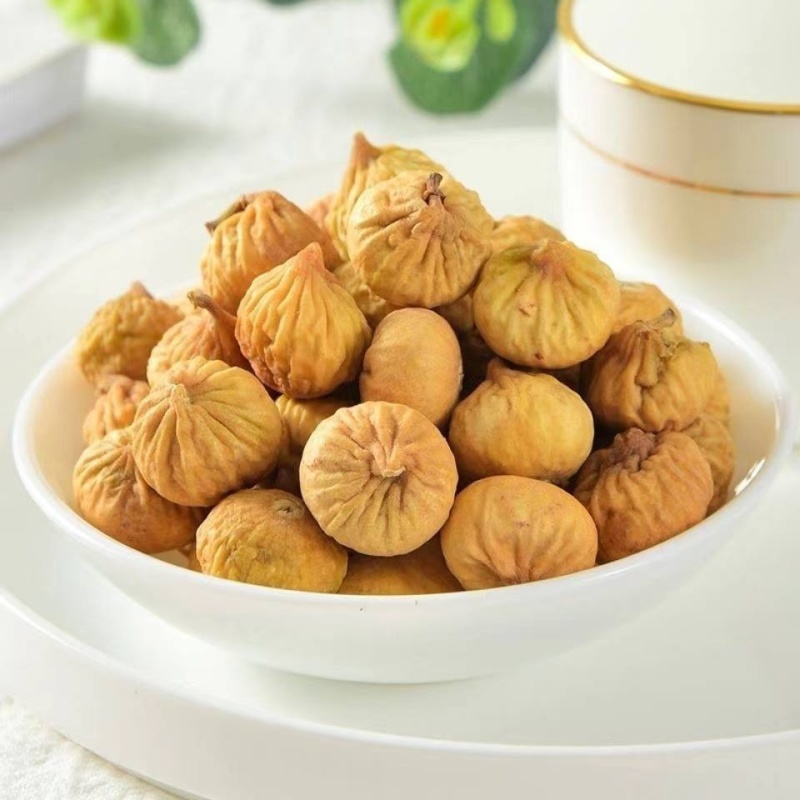 无花果干新货批发，泡茶煲汤糖包子小无花果干