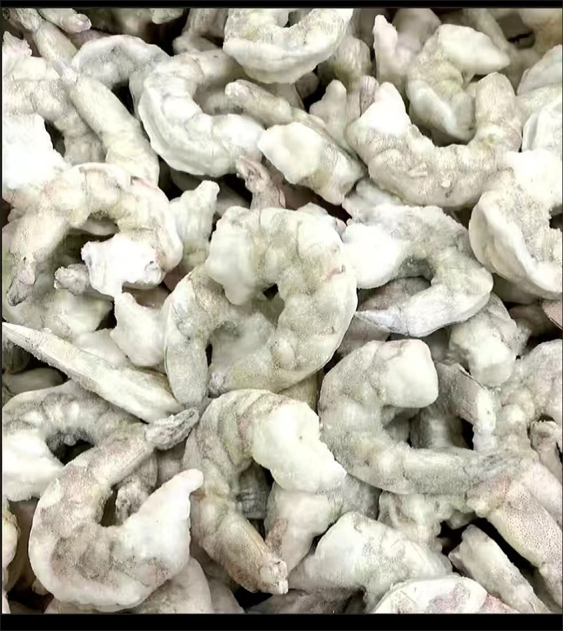 青岛海鲜网红虾仁无冰衣4斤一件代发商用虾仁青虾仁