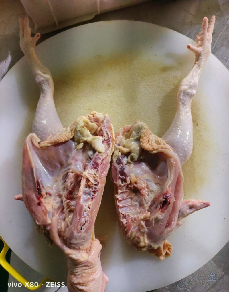 鲜切大公鸡块，规格齐全，发货全国