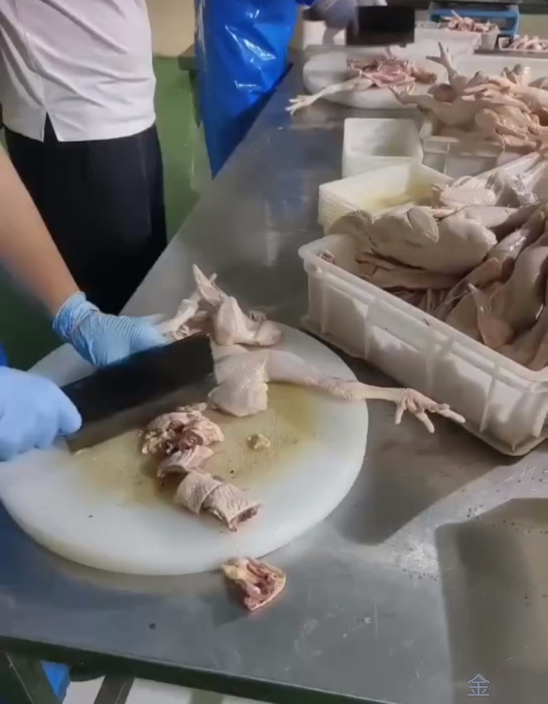 鲜切大公鸡块，规格齐全，发货全国
