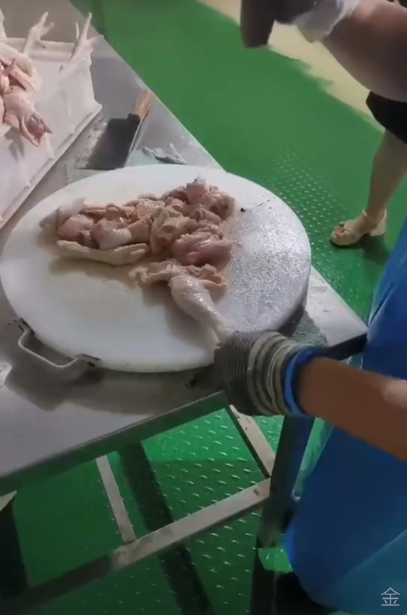 鲜切大公鸡块，规格齐全，发货全国