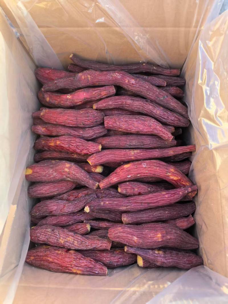 红瑶薯干带皮薯仔精品货对接商超电商