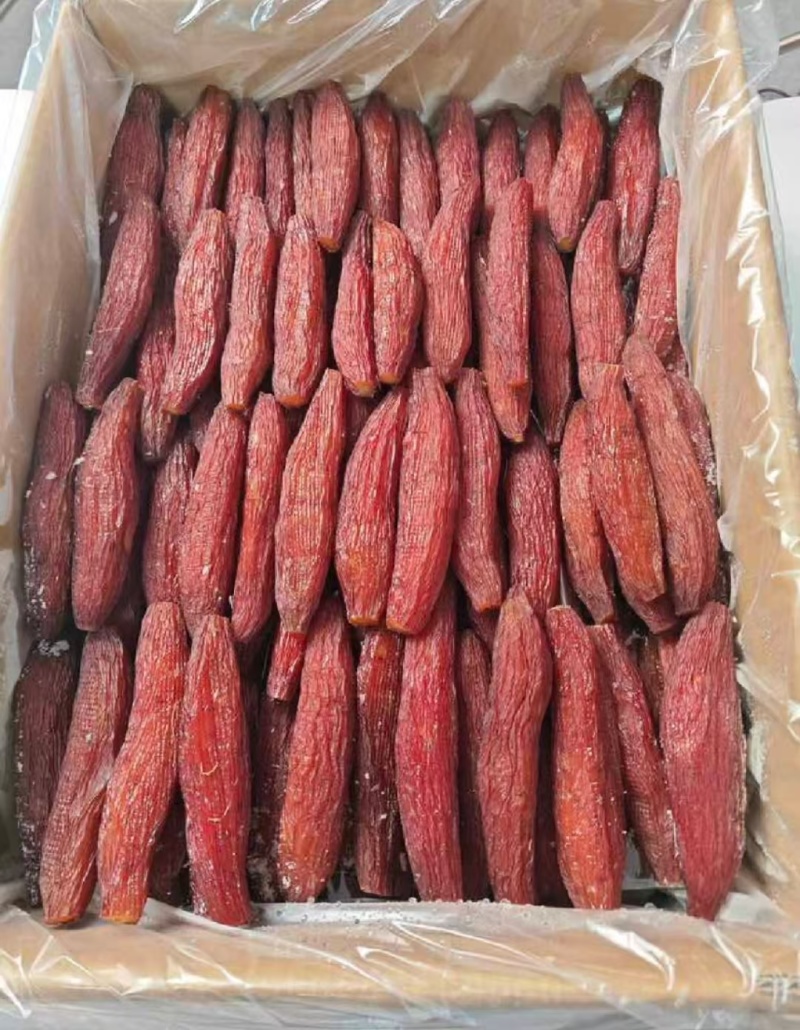 红瑶薯干带皮薯仔精品货对接商超电商