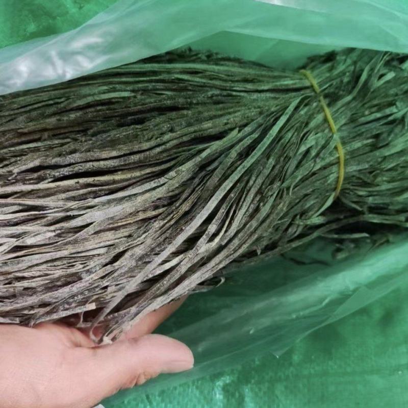 干海带海带丝烘干海带丝水洗烘干海带丝海带片一棵菜